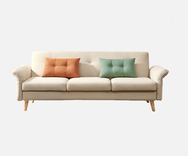 3 Seat Premium Velvet Sofa Bed