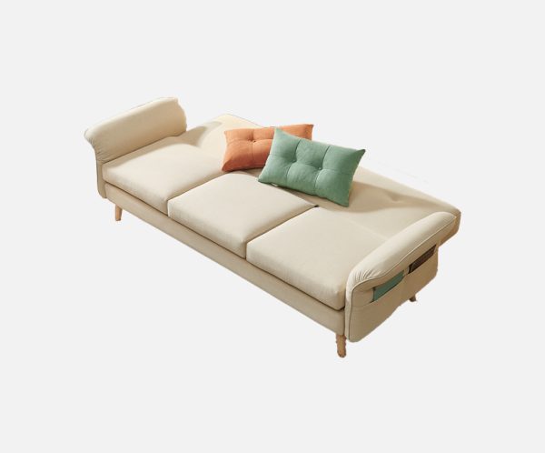 3 Seat Premium Velvet Sofa Bed