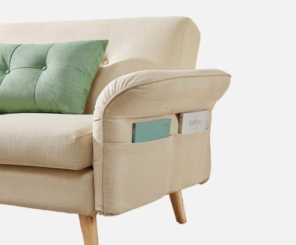 3 Seat Premium Velvet Sofa Bed