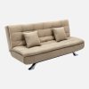 Versatile Velvet Sofa Bed