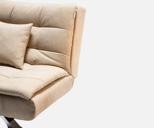 Versatile Velvet Sofa Bed