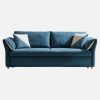 Stylish Velvet Sofa Bed