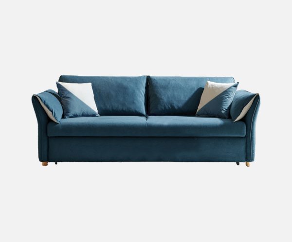 Stylish Velvet Sofa Bed