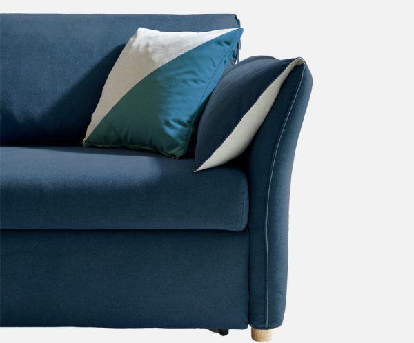 Stylish Velvet Sofa Bed