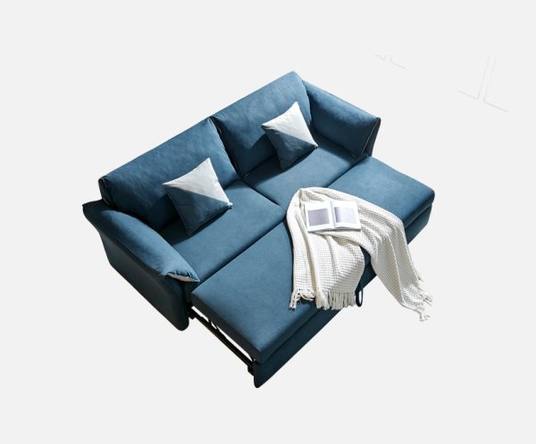 Stylish Velvet Sofa Bed