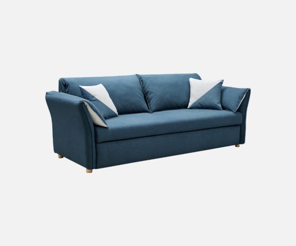 Stylish Velvet Sofa Bed